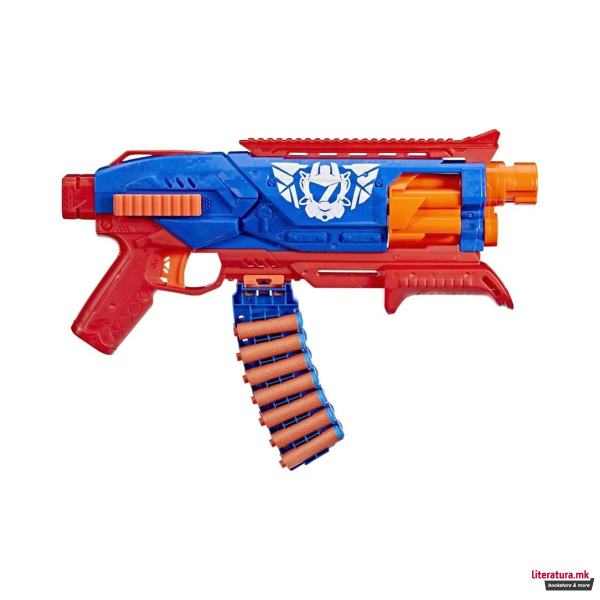 Пушка со мека муниција NERF Loadout Phantomblitz Recon 