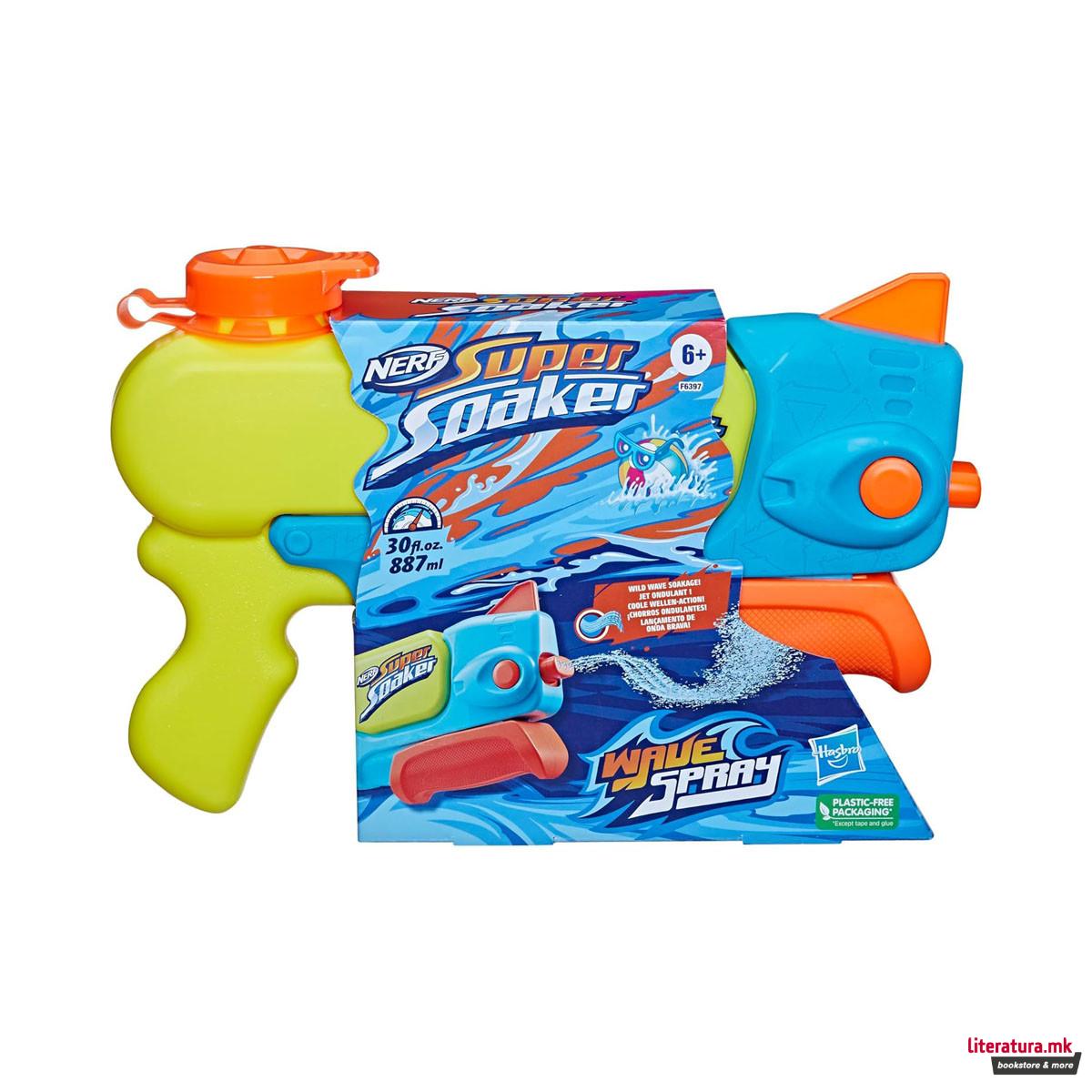 Пиштол на вода, NERF Super Soaker Wave Spray Water Blaster 
