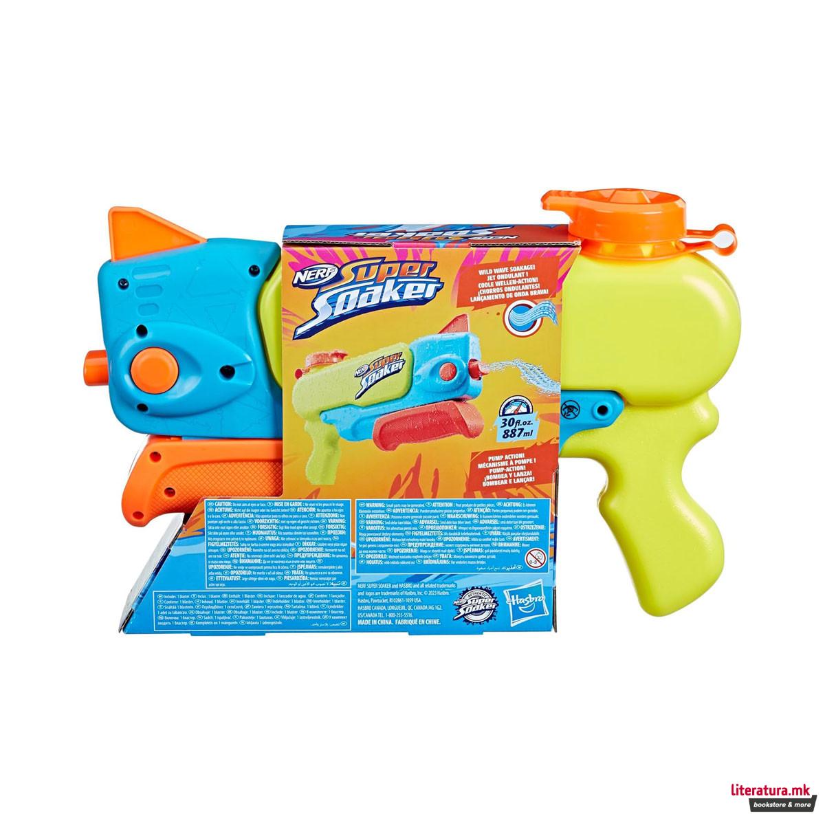Пиштол на вода, NERF Super Soaker Wave Spray Water Blaster 