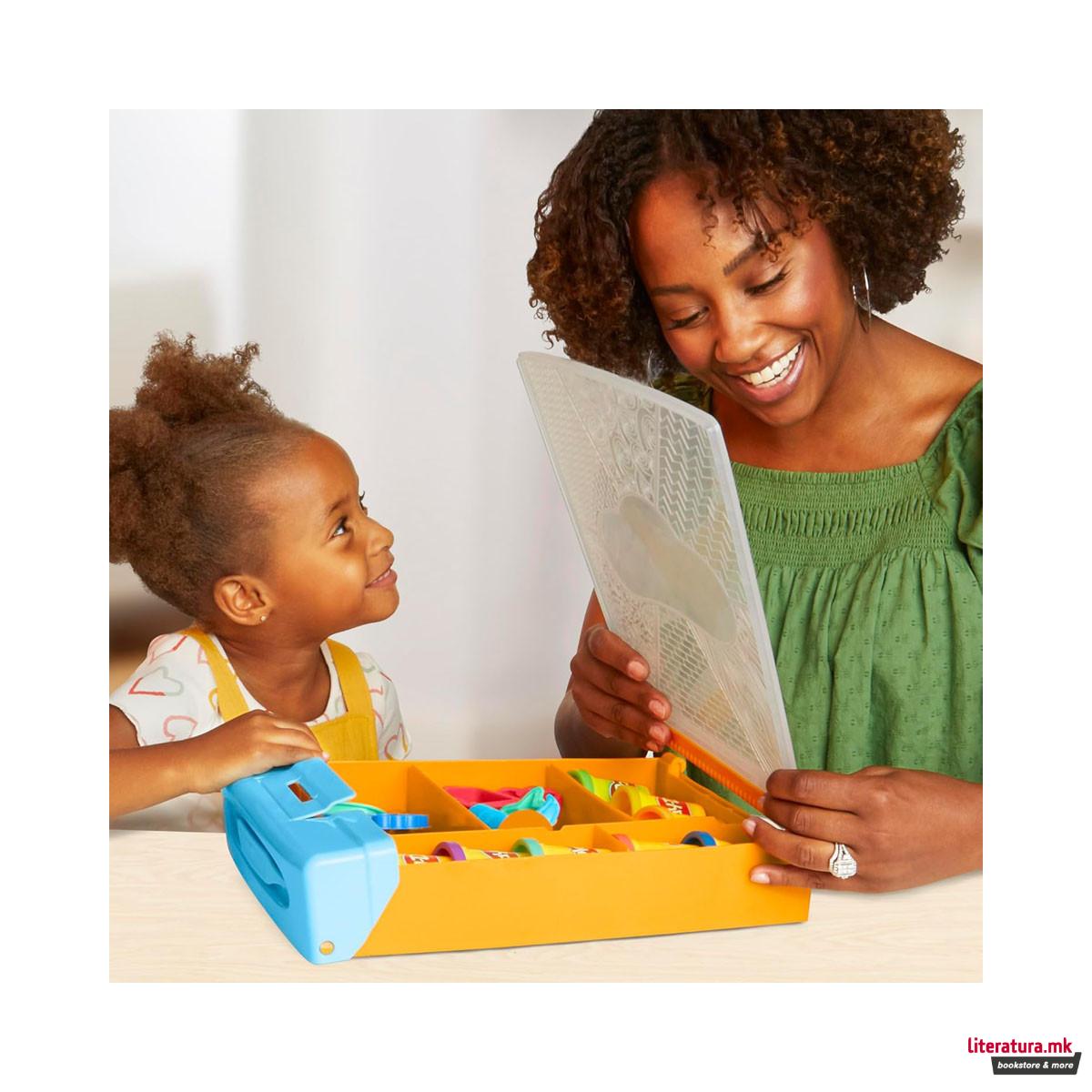 Сет за игра, Play-Doh Imagine Animals Storage Set 