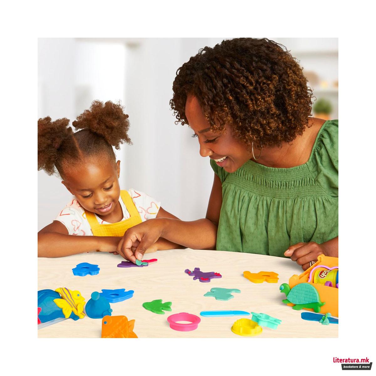 Сет за игра, Play-Doh Imagine Animals Storage Set 