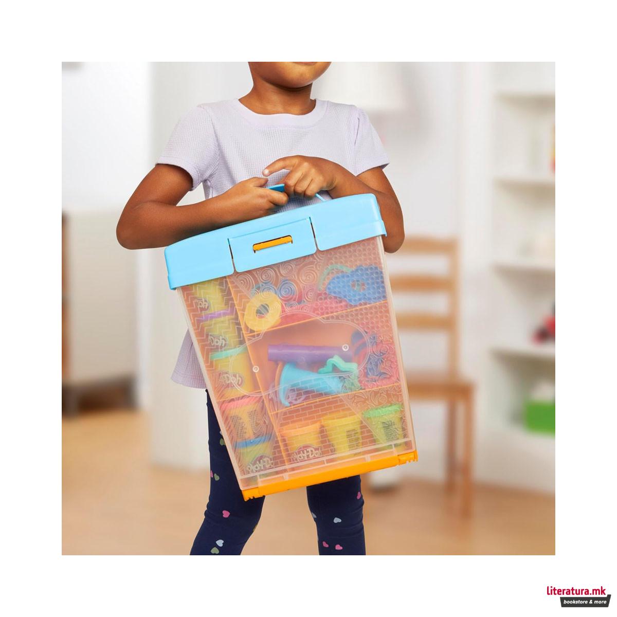 Сет за игра, Play-Doh Imagine Animals Storage Set 