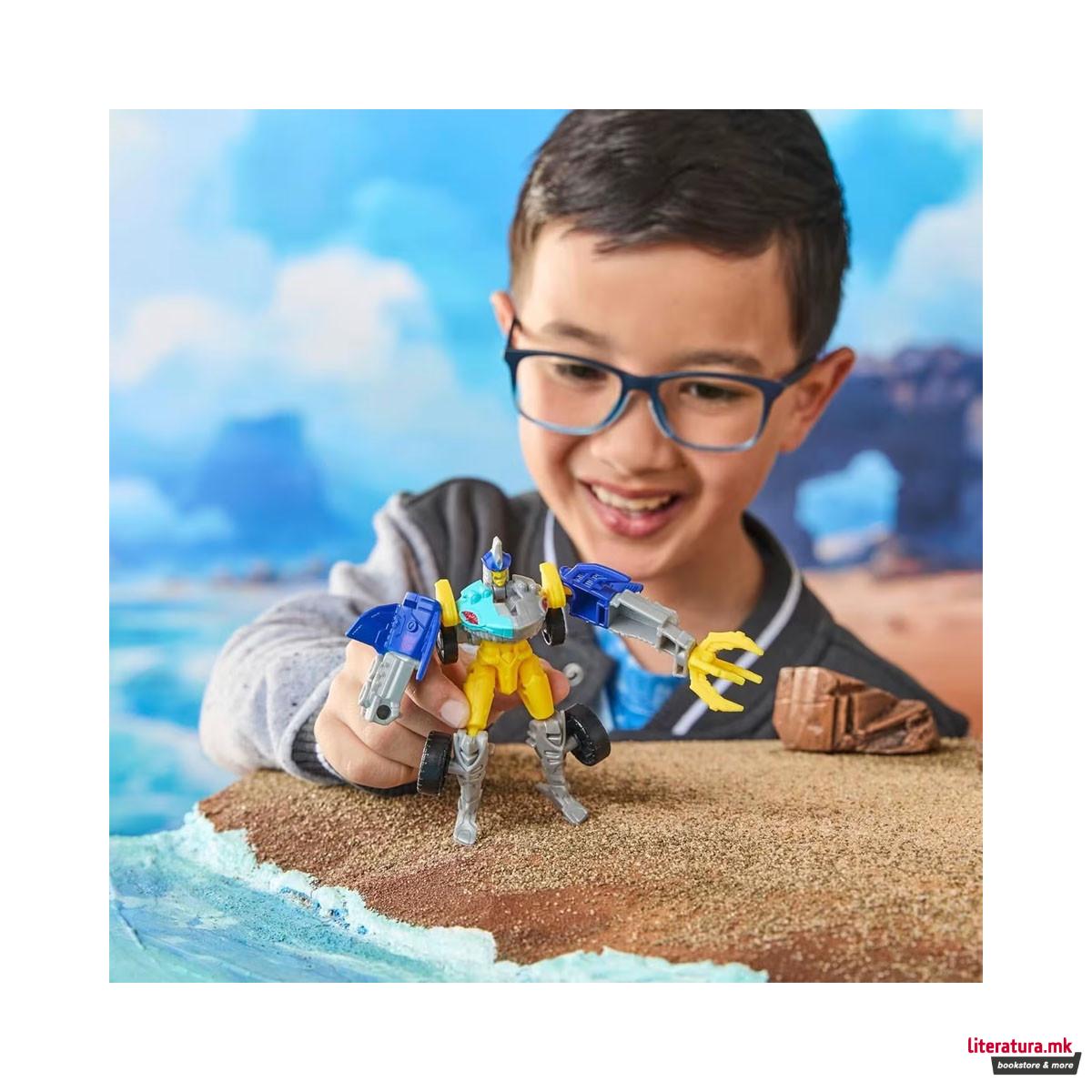 Фигура, Transformers Cyberworld Cyber Changers Sky-Byte 