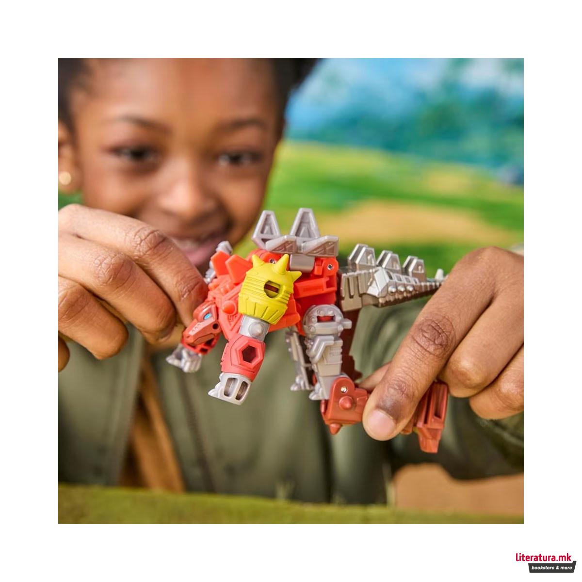 Фигура, Transformers Cyberworld Cyber Changers Dinobot Snarl 