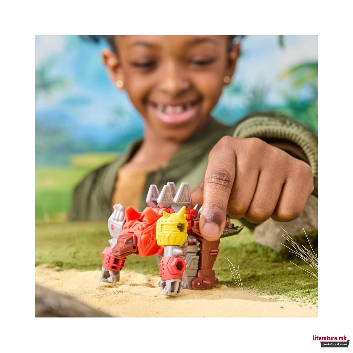 Фигура, Transformers Cyberworld Cyber Changers Dinobot Snarl 