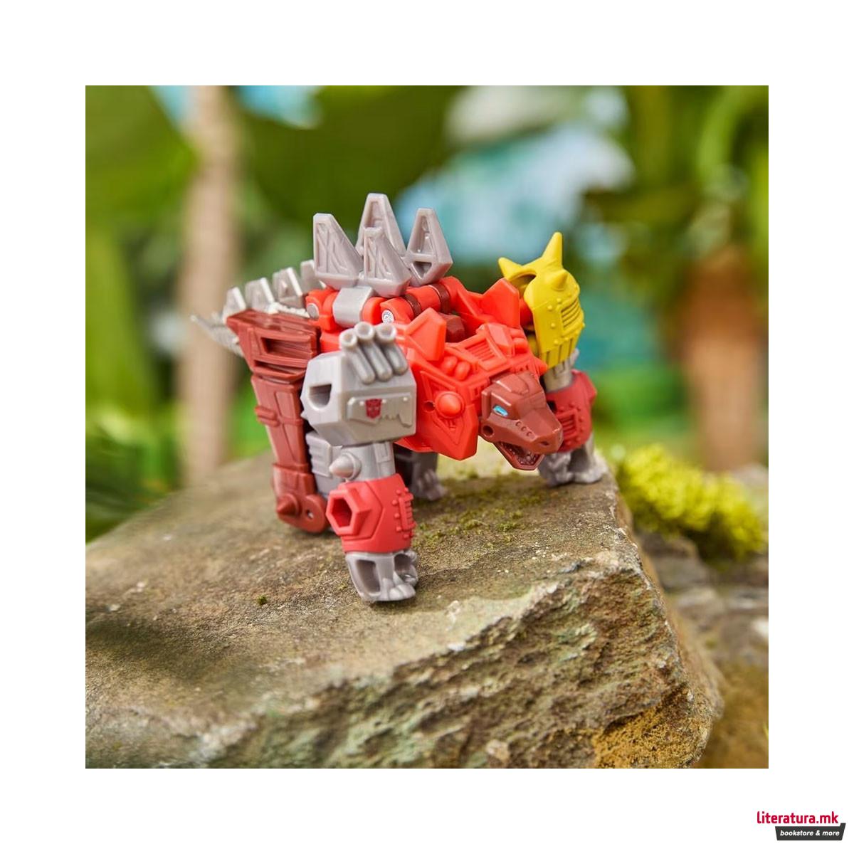 Фигура, Transformers Cyberworld Cyber Changers Dinobot Snarl 