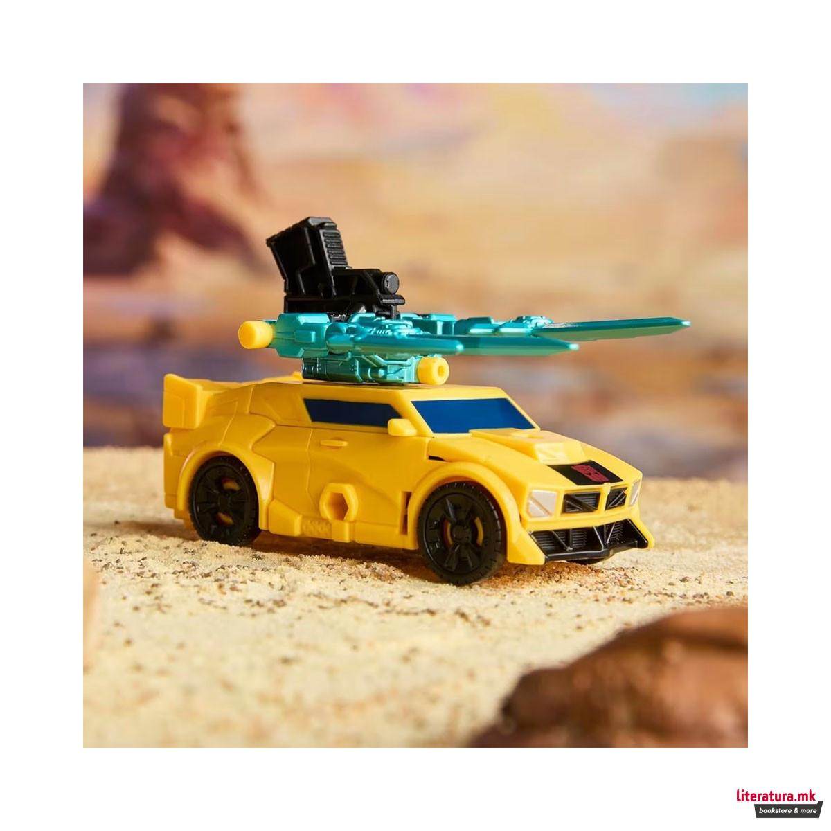 Фигура, Transformers Cyberworld Cyber Changers Bumblebee 