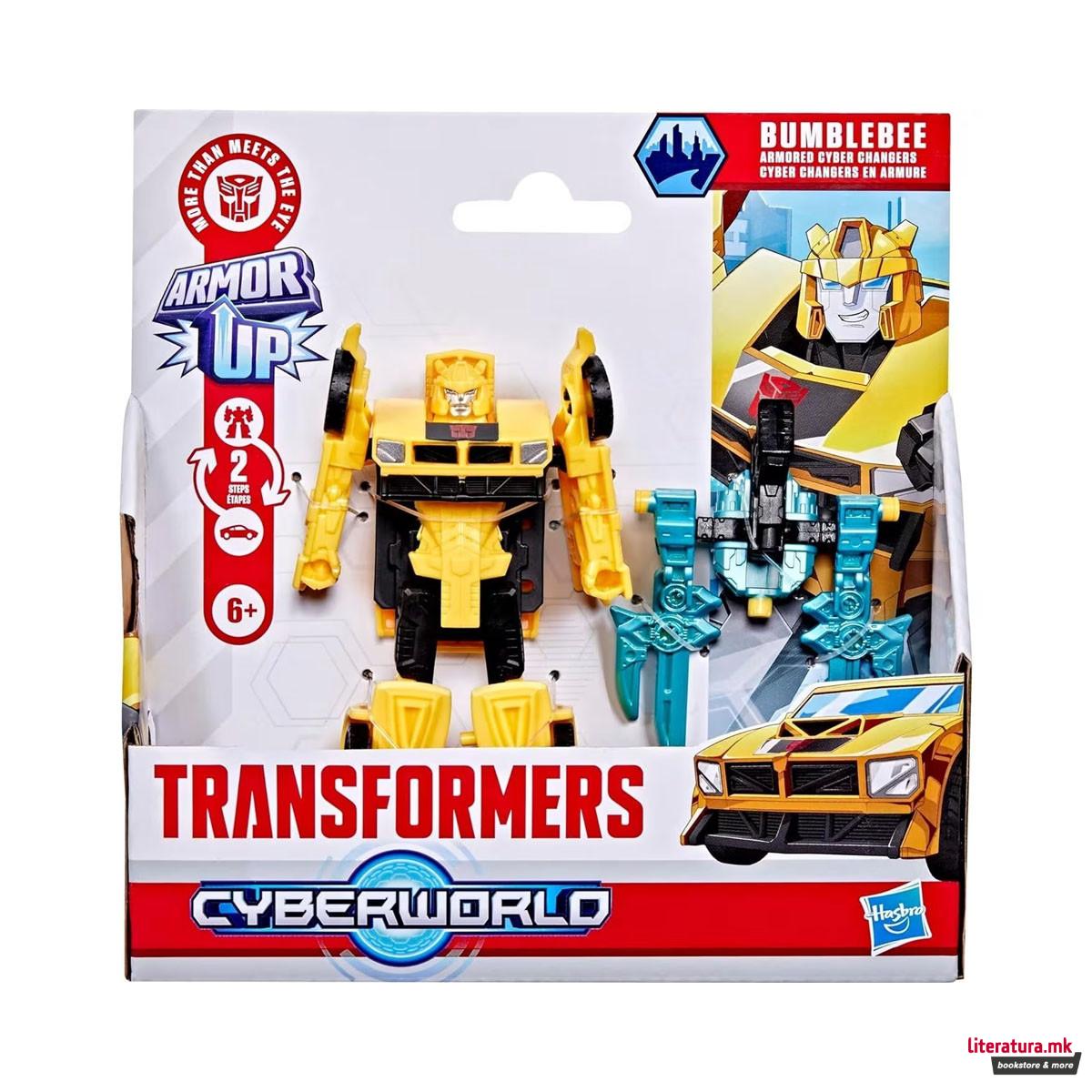 Фигура, Transformers Cyberworld Cyber Changers Bumblebee 
