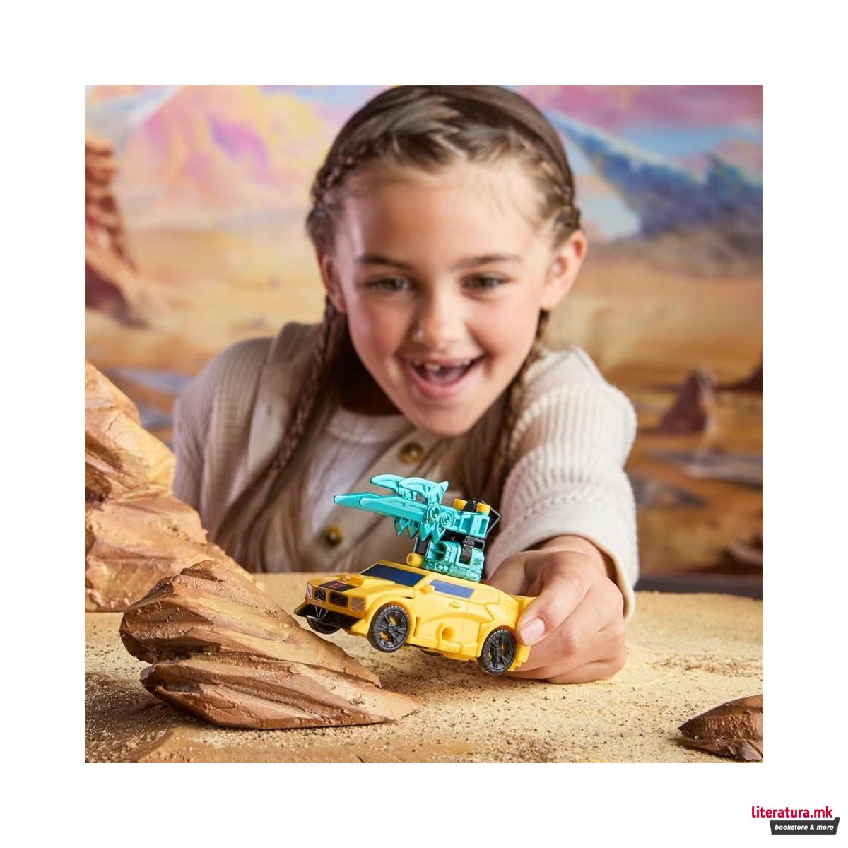 Фигура, Transformers Cyberworld Cyber Changers Bumblebee 