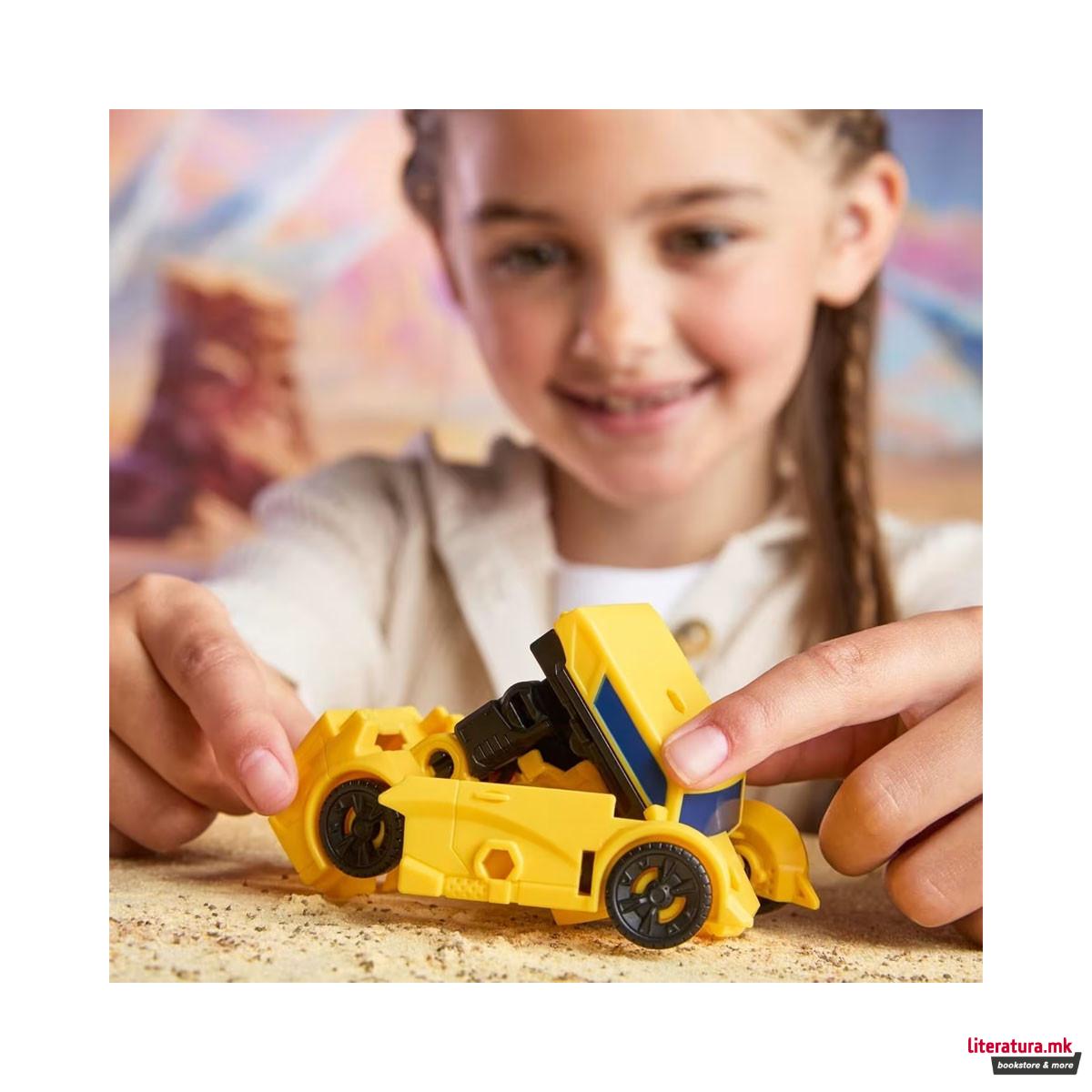 Фигура, Transformers Cyberworld Cyber Changers Bumblebee 