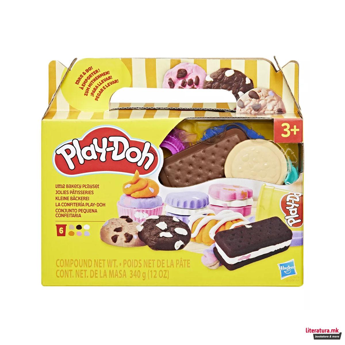 Сет за игра, Play-Doh, Little Bakery Playset 