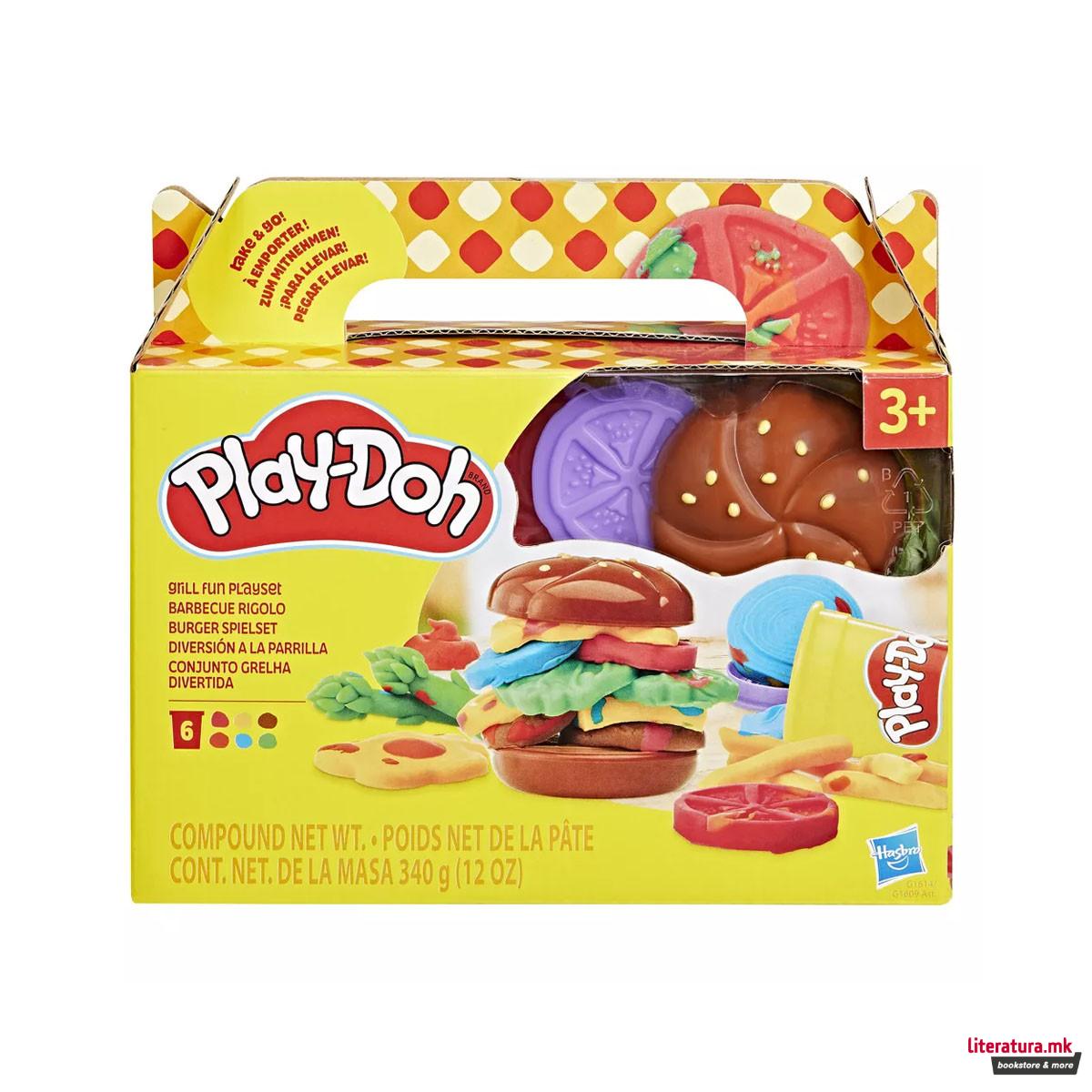 Сет за игра, Play-Doh, Grill Fun Playset 