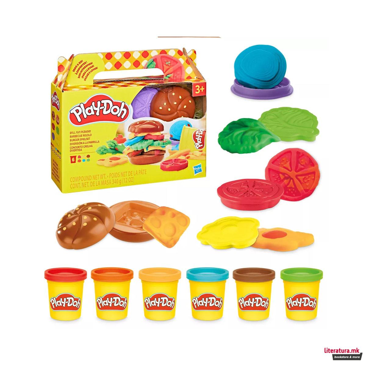 Сет за игра, Play-Doh, Grill Fun Playset 