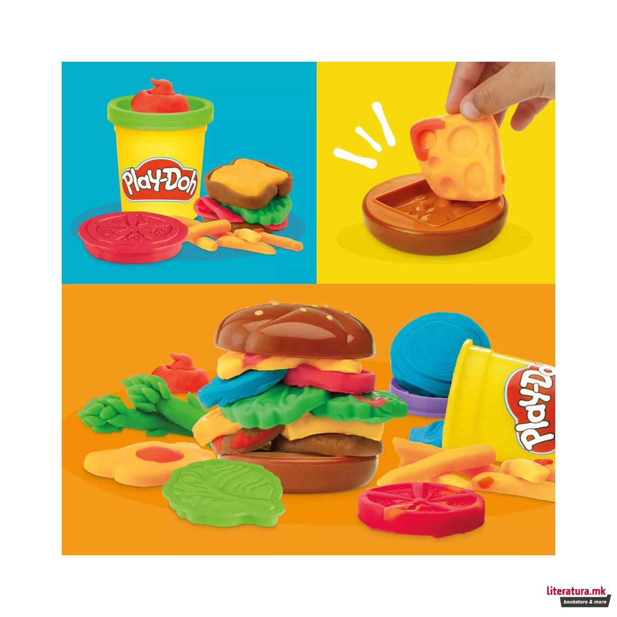 Сет за игра, Play-Doh, Grill Fun Playset 