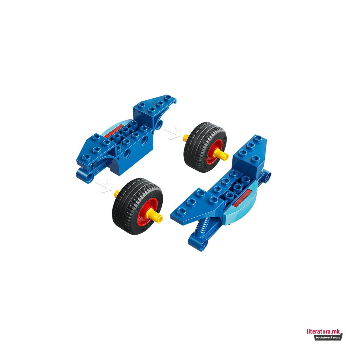 LEGO коцки, Marvel, Spidey on his Motorcycle vs. Rhino 