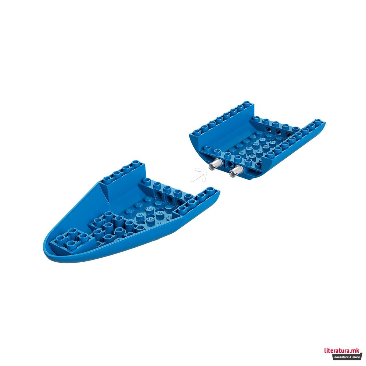 LEGO коцки, Marvel, Team Spidey Pirate Ship 