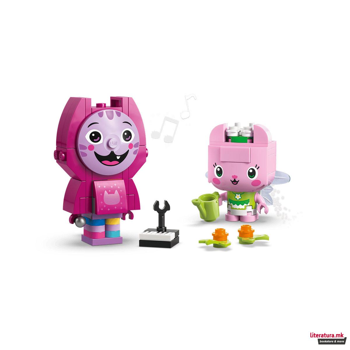 LEGO коцки, Gabbys Dollhouse, Gabbys Brick-Built Cat Friends 