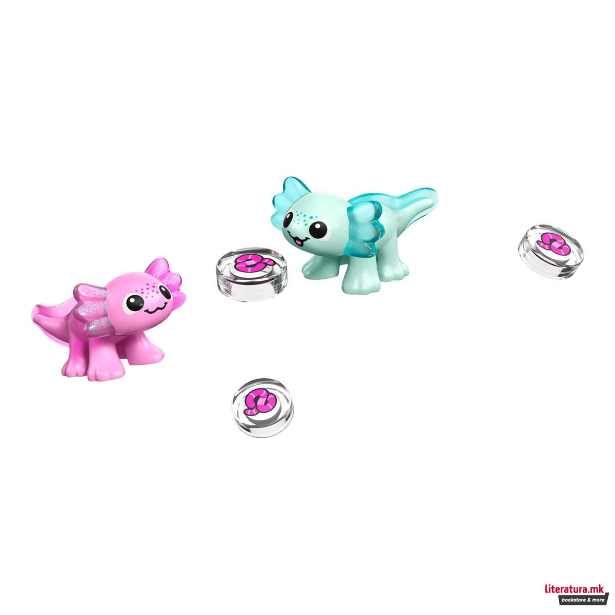 LEGO коцки, Friends, Axolotl Adventure Boat 