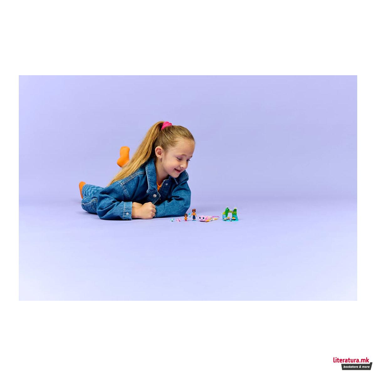 LEGO коцки, Friends, Axolotl Adventure Boat 