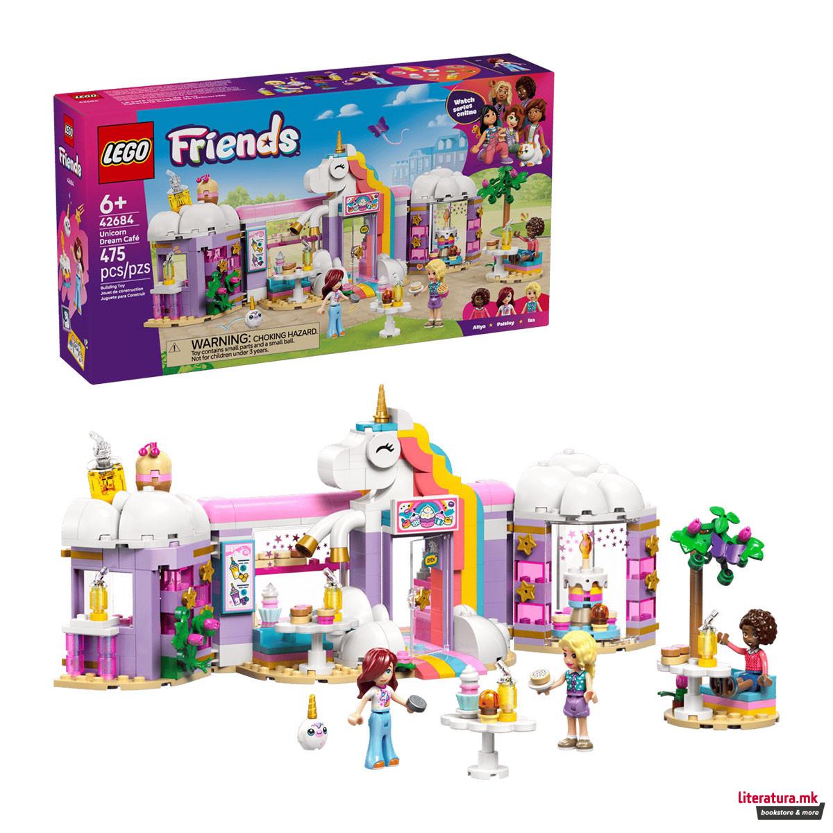 LEGO коцки, Friends, Unicorn Dream Café 