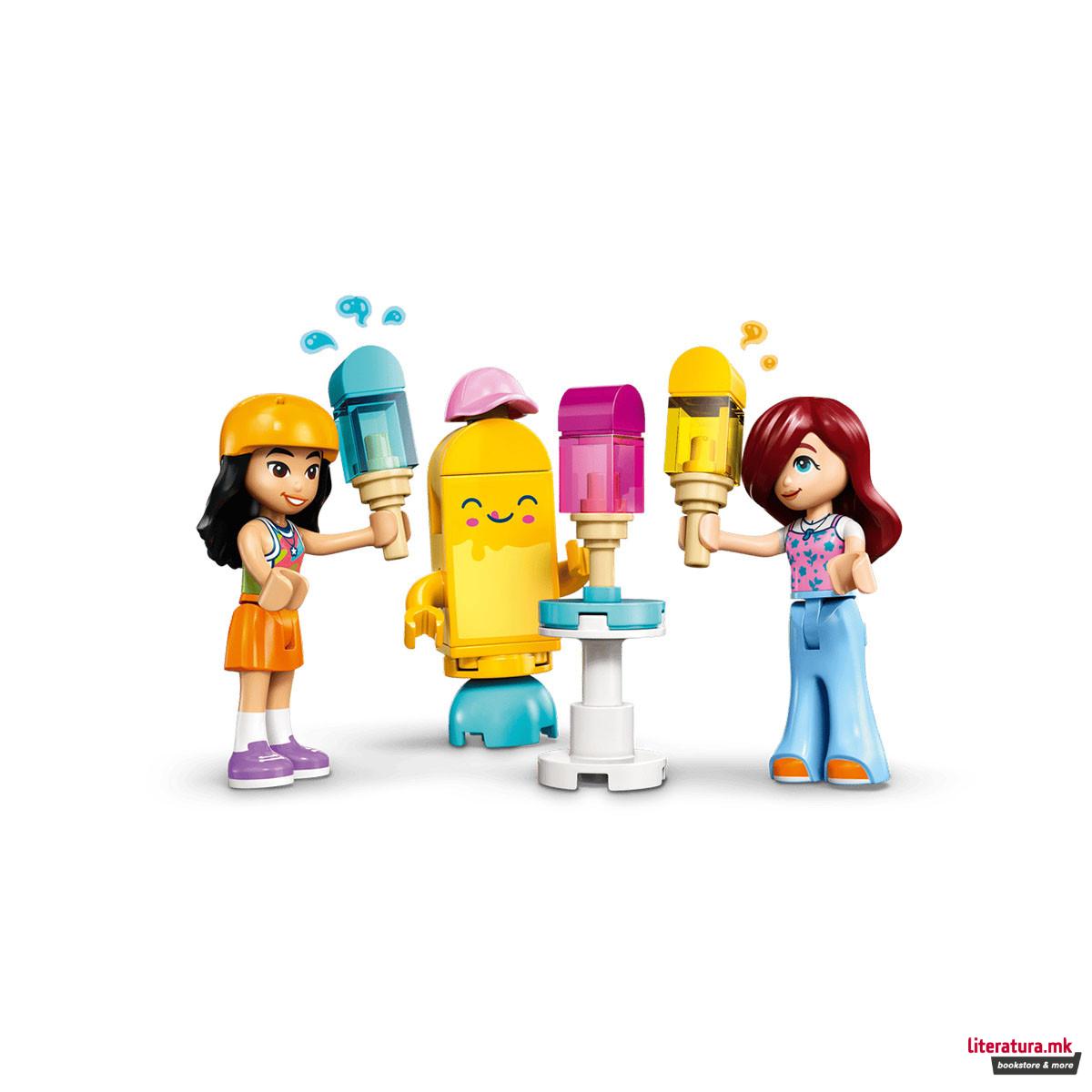 LEGO коцки, Friends, Ice Cream & Balloon Stand 