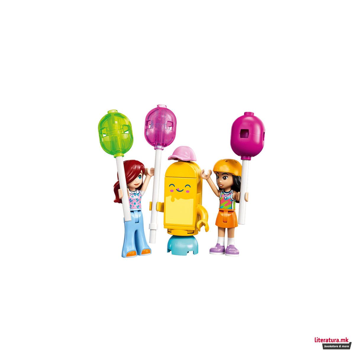 LEGO коцки, Friends, Ice Cream & Balloon Stand 