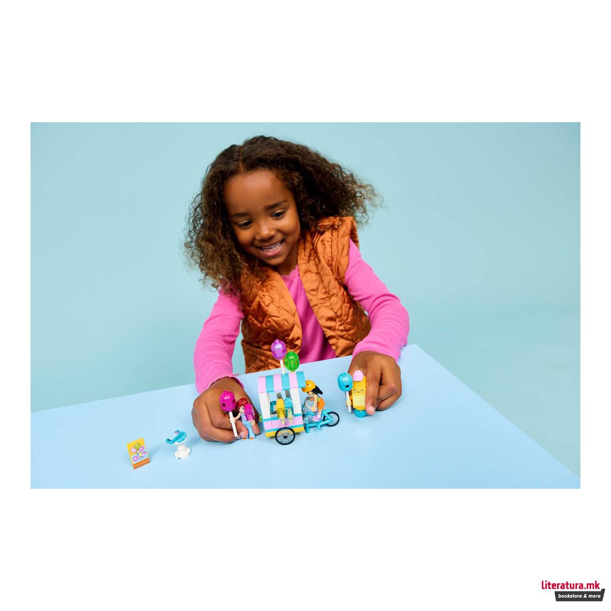 LEGO коцки, Friends, Ice Cream & Balloon Stand 