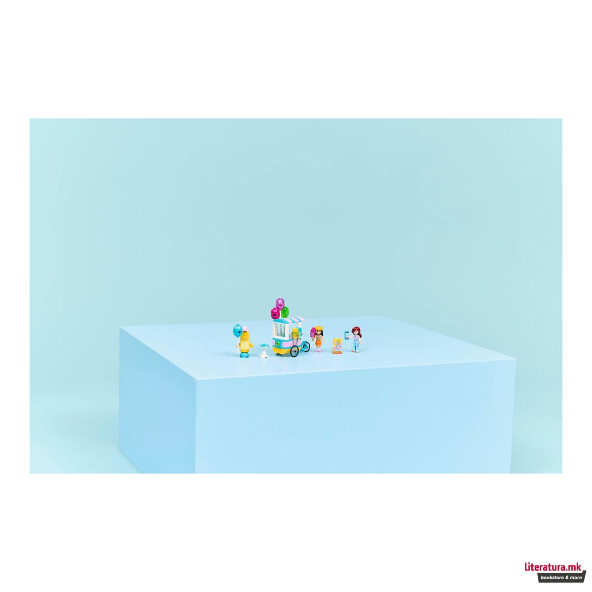 LEGO коцки, Friends, Ice Cream & Balloon Stand 