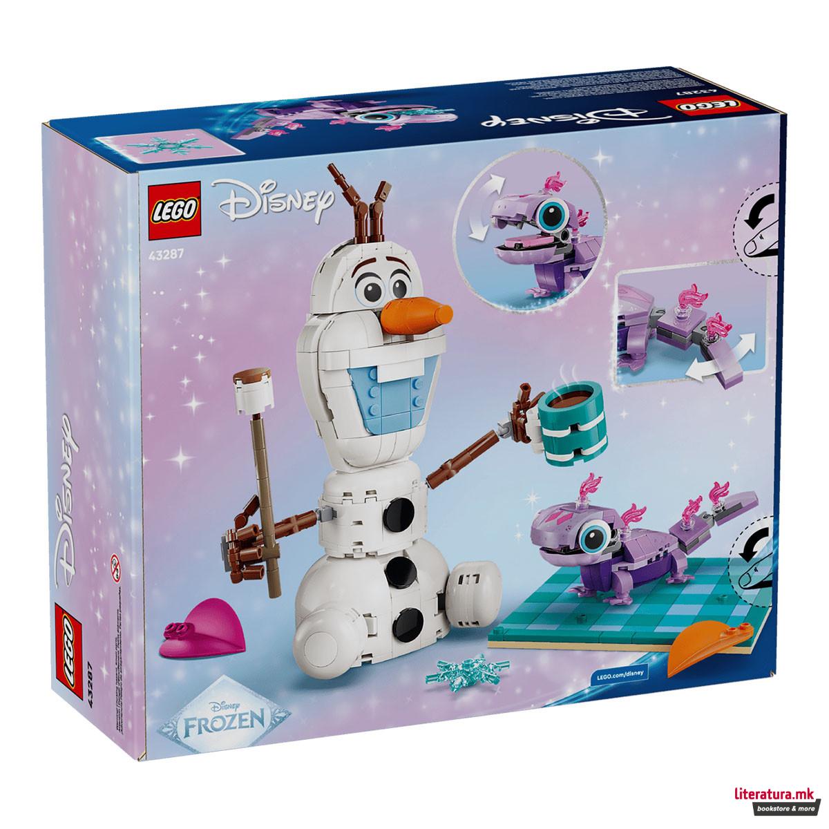 LEGO коцки, Disney: Frozen, Olaf and Bruni’s Picnic Fun 