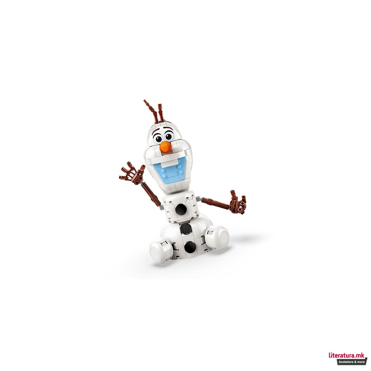 LEGO коцки, Disney: Frozen, Olaf and Bruni’s Picnic Fun 