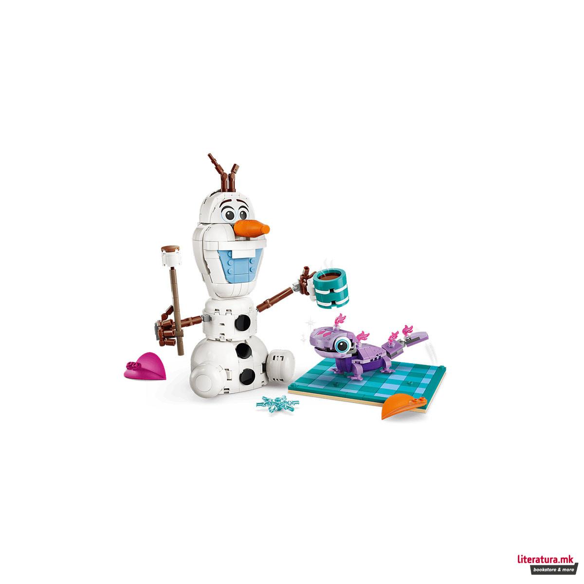 LEGO коцки, Disney: Frozen, Olaf and Bruni’s Picnic Fun 