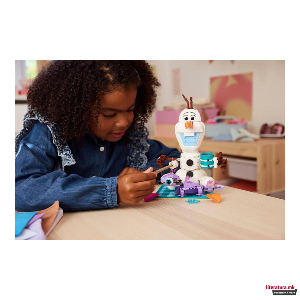 LEGO коцки, Disney: Frozen, Olaf and Bruni’s Picnic Fun 