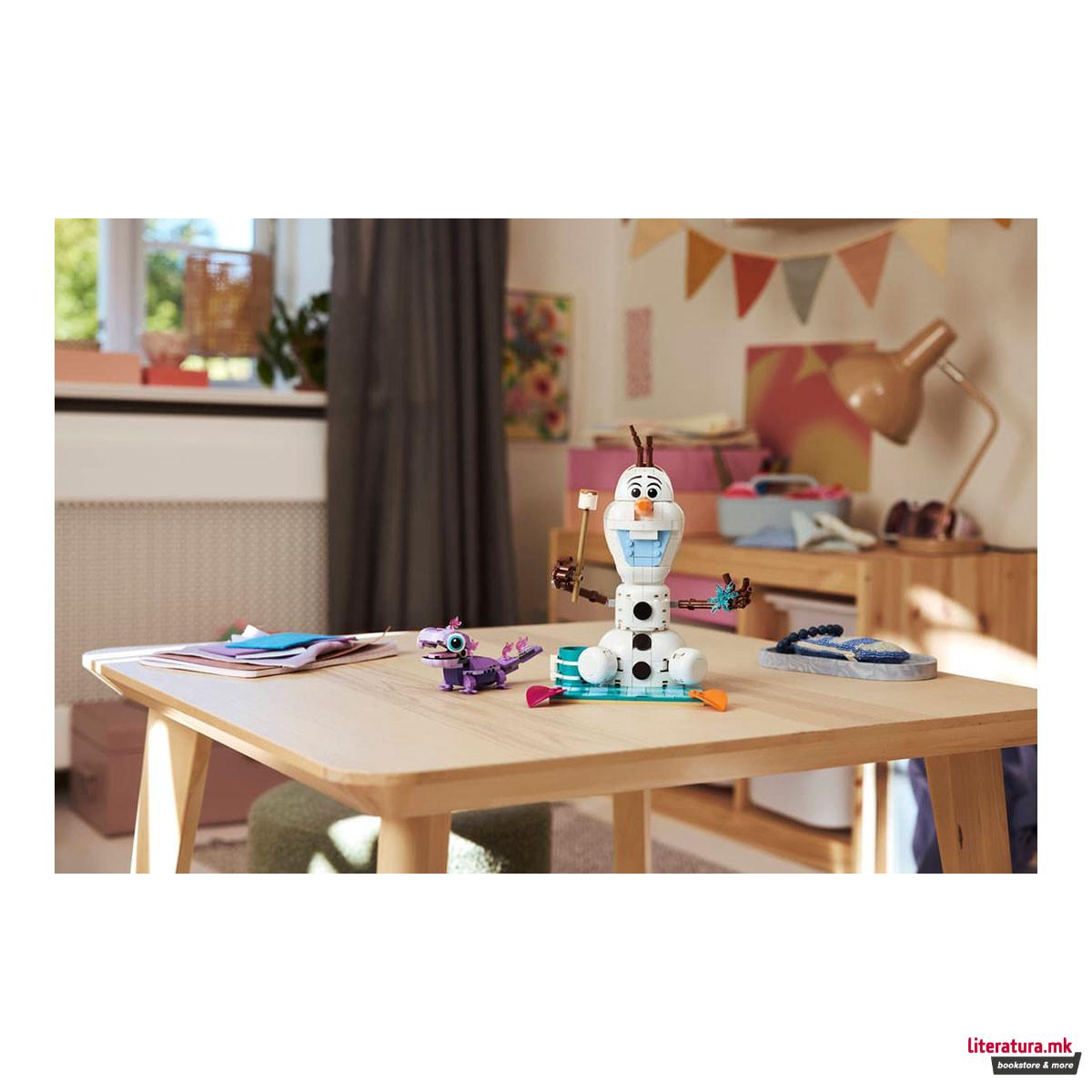 LEGO коцки, Disney: Frozen, Olaf and Bruni’s Picnic Fun 