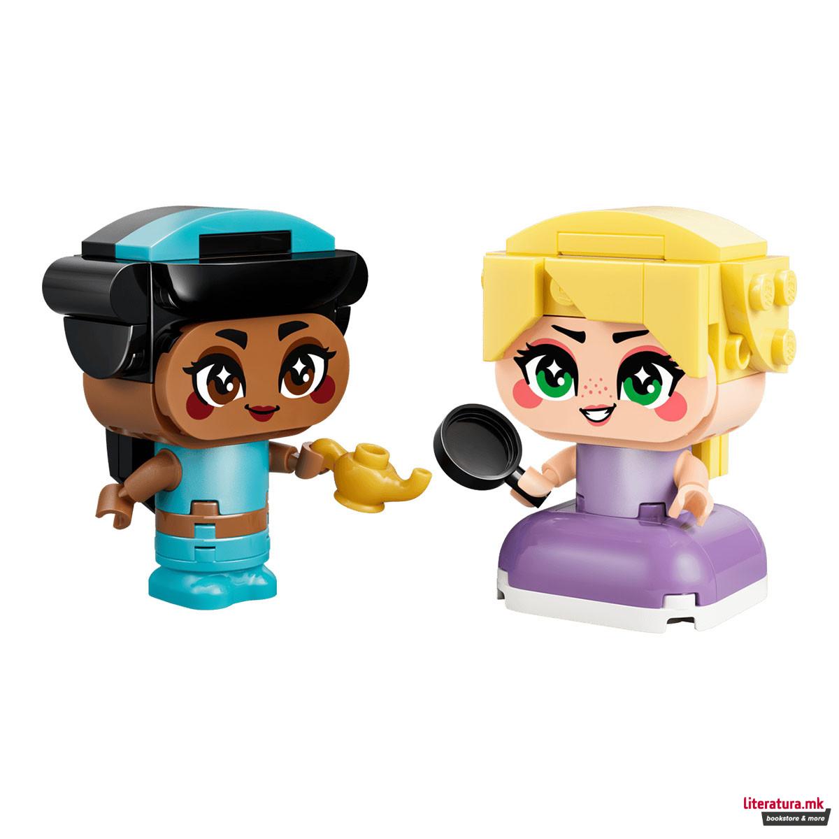 LEGO коцки, Disney, Mini Jasmine & Rapunzel 