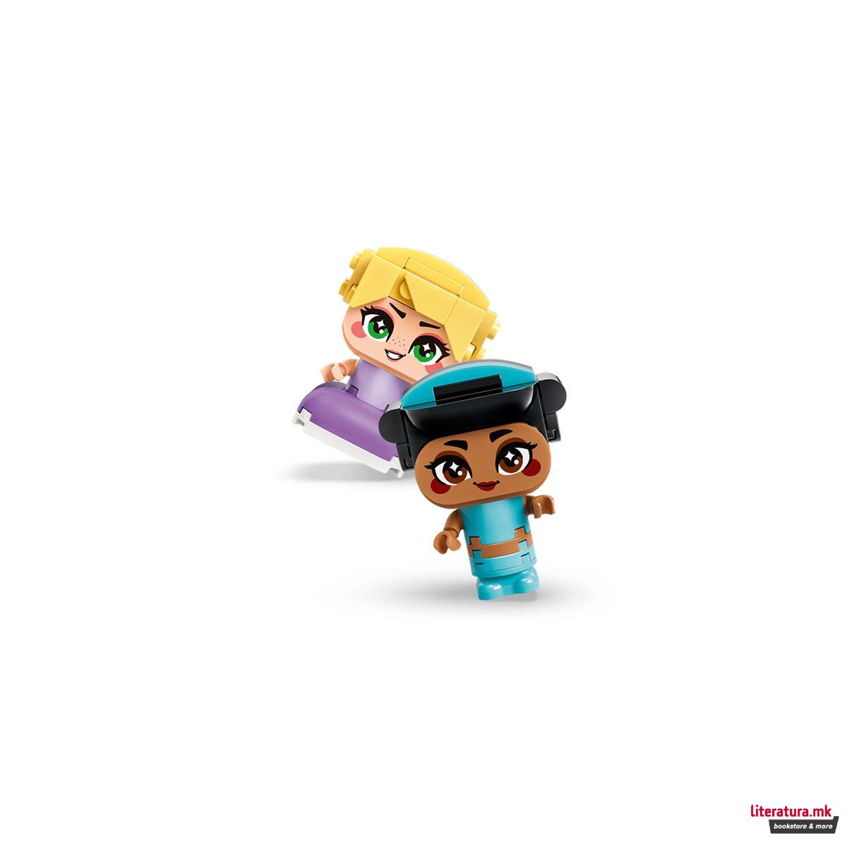 LEGO коцки, Disney, Mini Jasmine & Rapunzel 