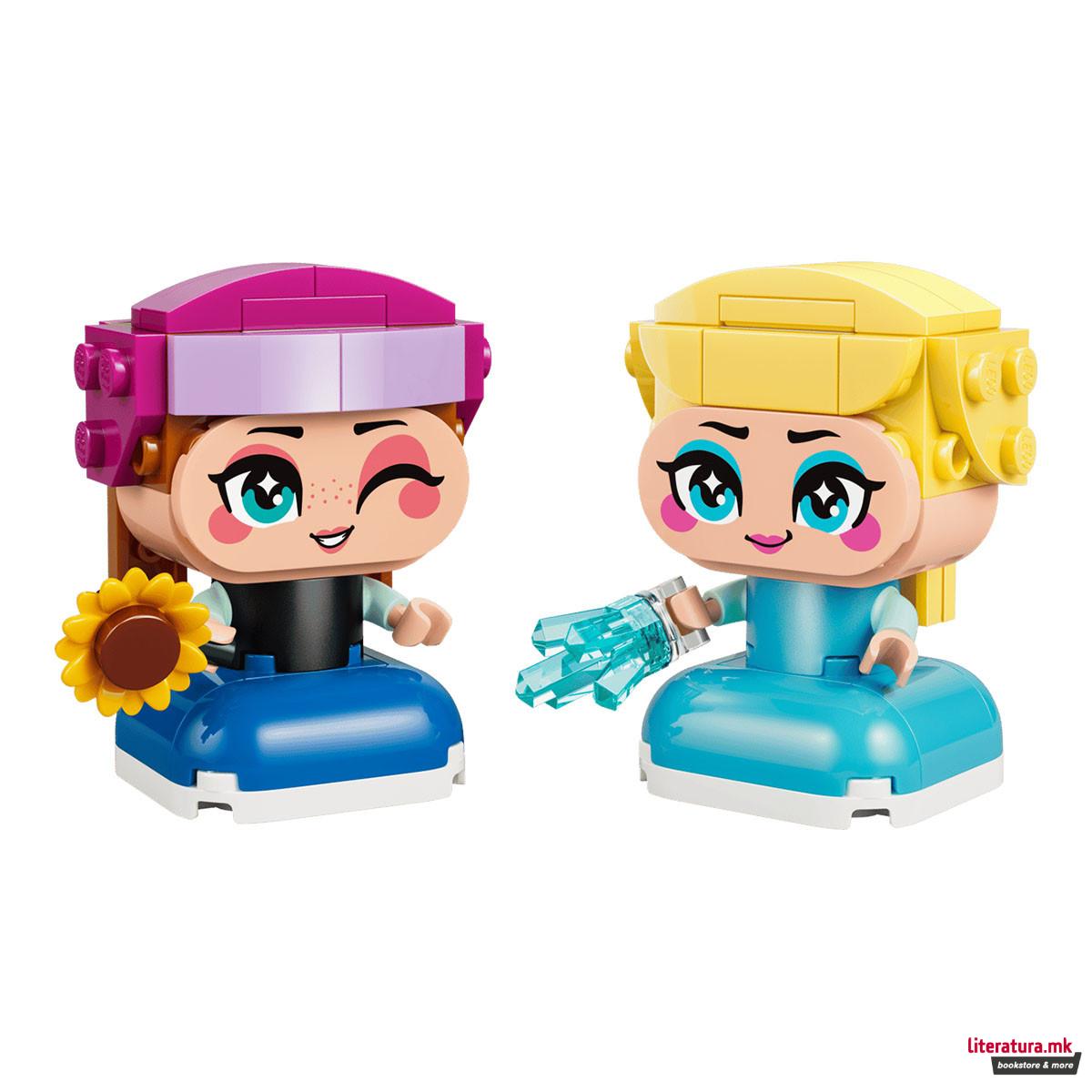 LEGO коцки, Disney, Mini Anna & Elsa 