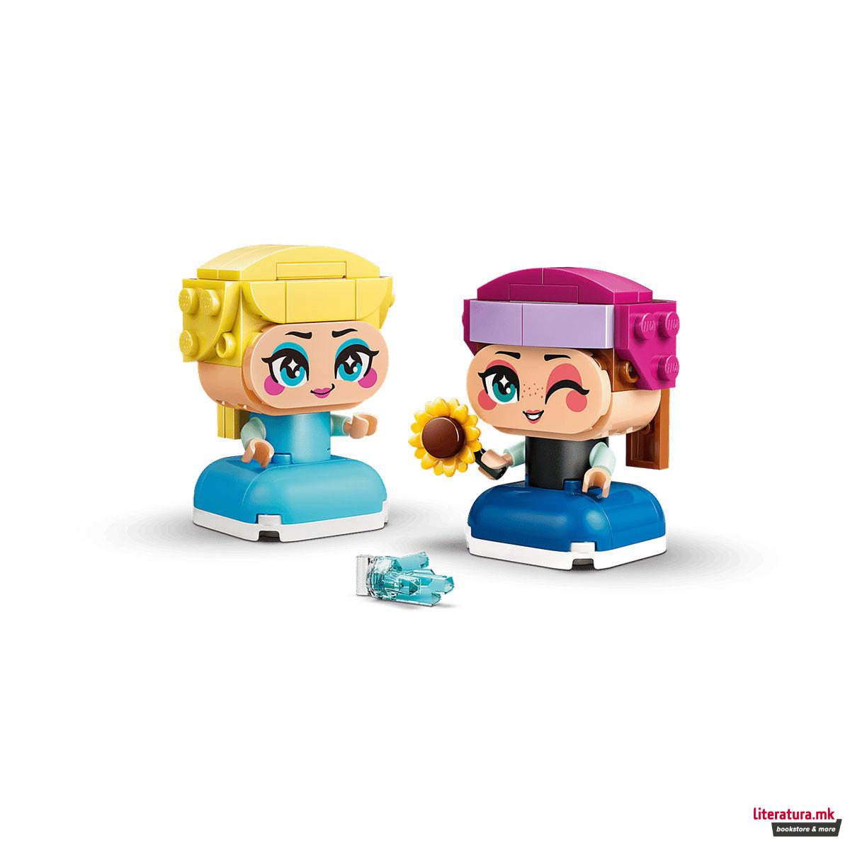 LEGO коцки, Disney, Mini Anna & Elsa 