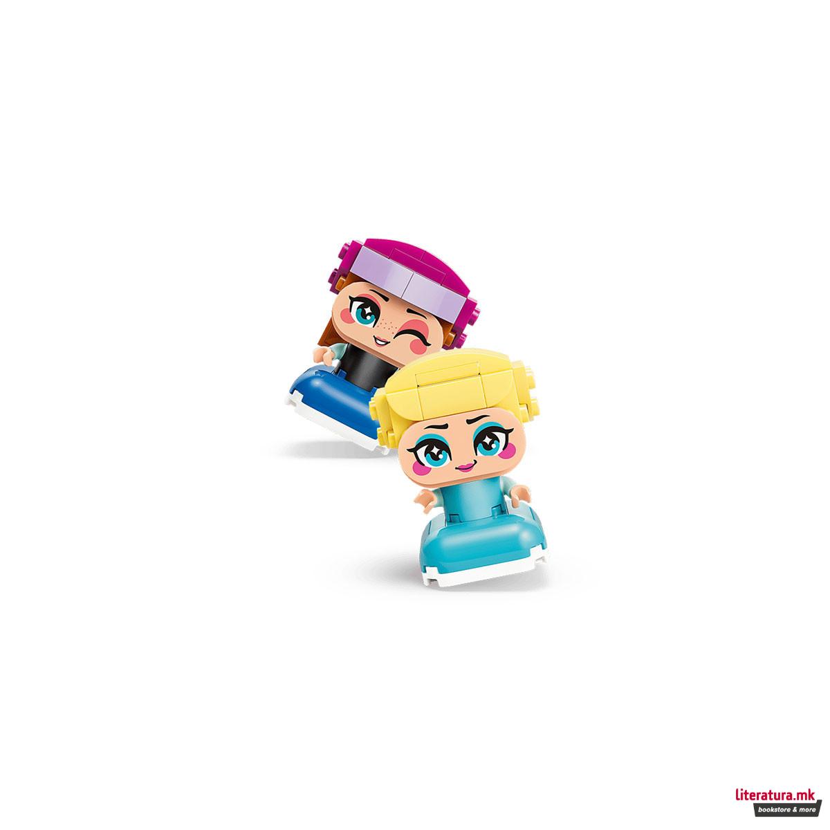 LEGO коцки, Disney, Mini Anna & Elsa 