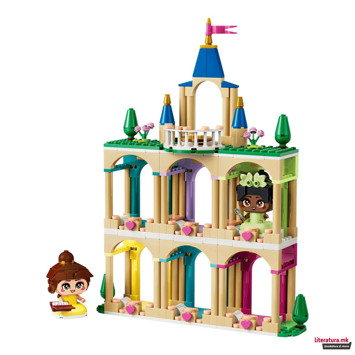 LEGO коцки, Disney, Mini Belle & Tiana with Castle 