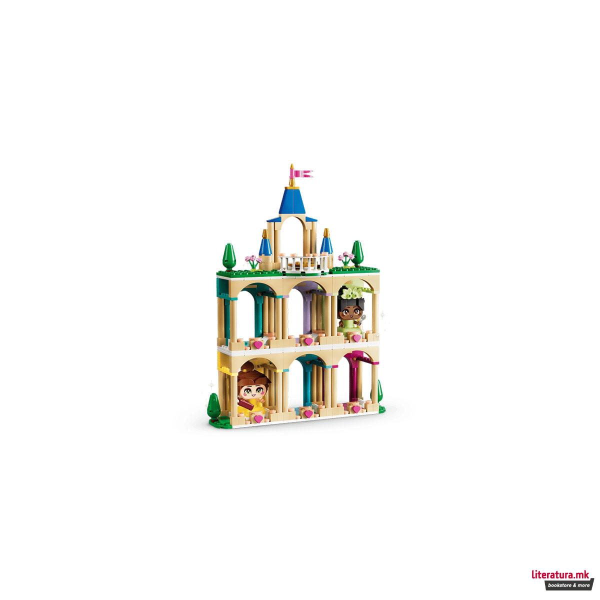 LEGO коцки, Disney, Mini Belle & Tiana with Castle 