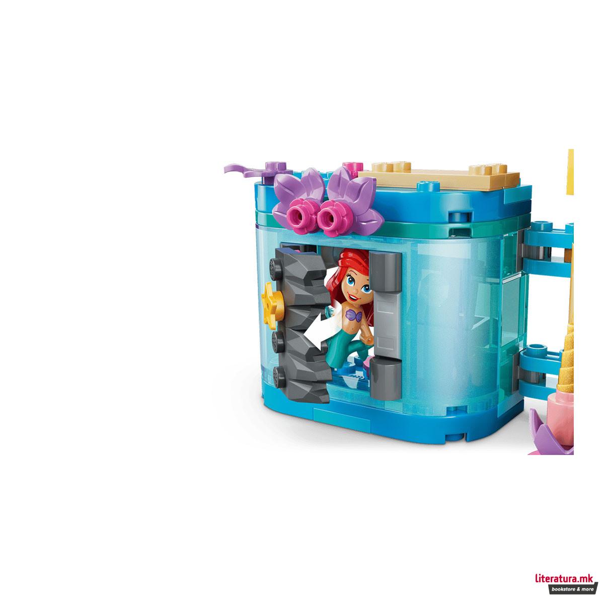 LEGO коцки, Disney, Ariels Magical Mini Palace 