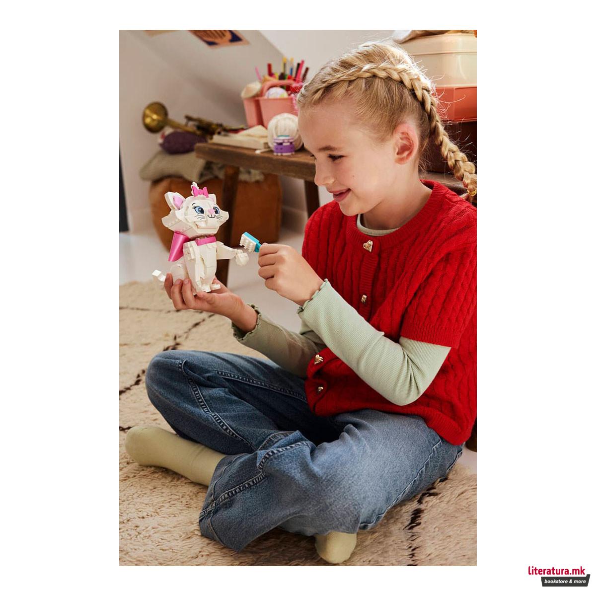 LEGO коцки, Disney, The Aristocats Adorable Marie 