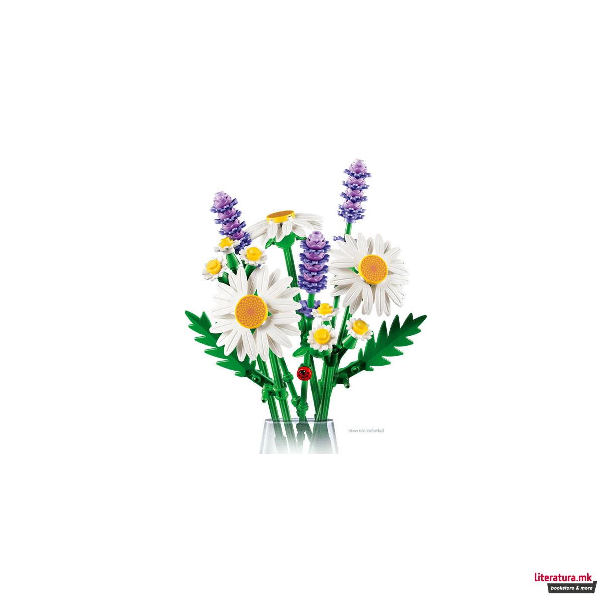 LEGO коцки, Botanicals, Daisies 