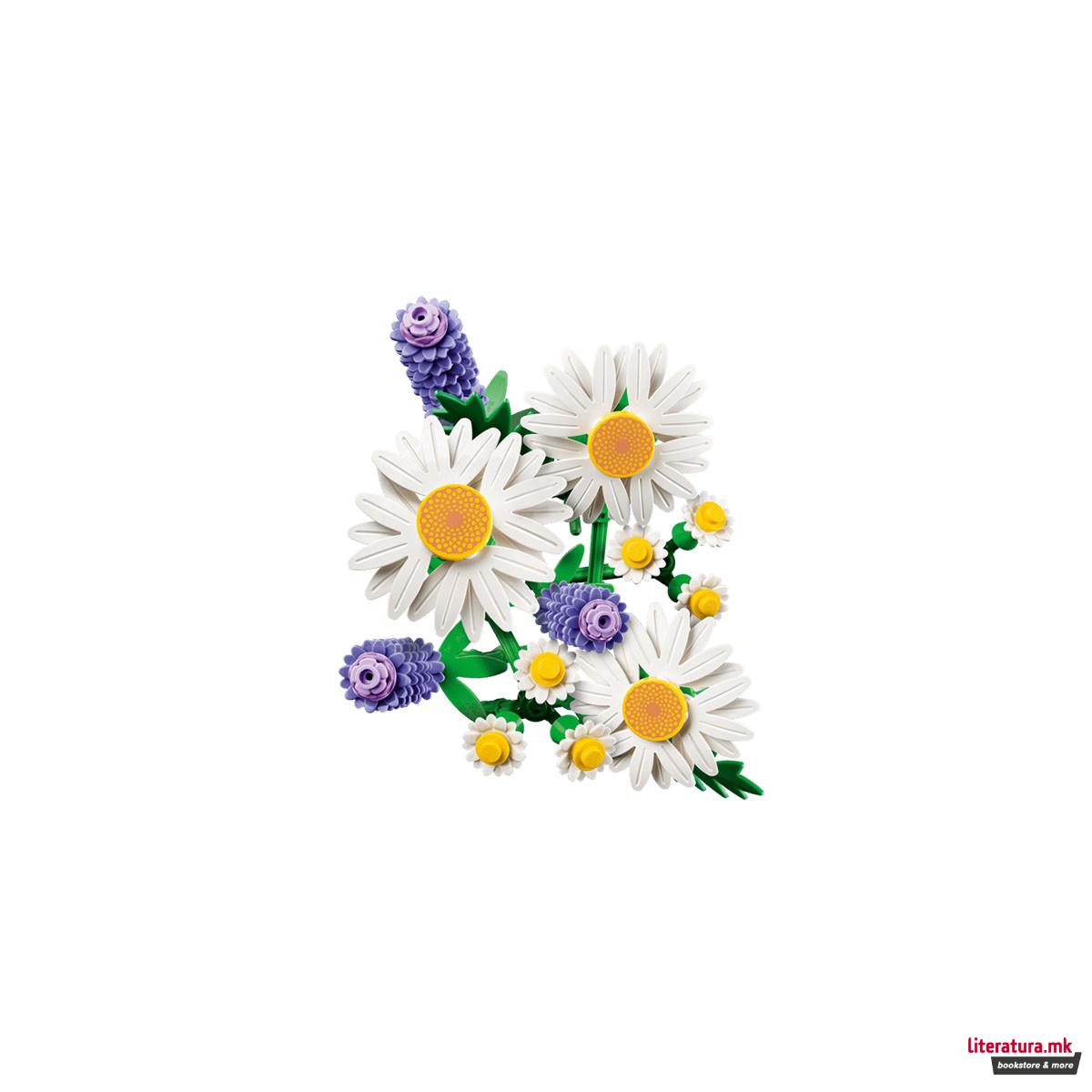 LEGO коцки, Botanicals, Daisies 