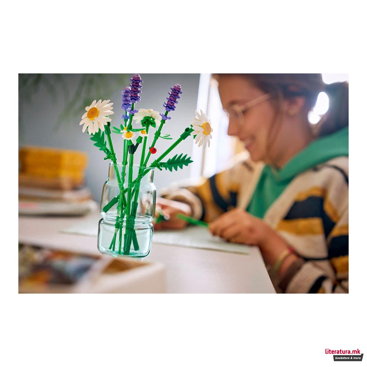 LEGO коцки, Botanicals, Daisies 