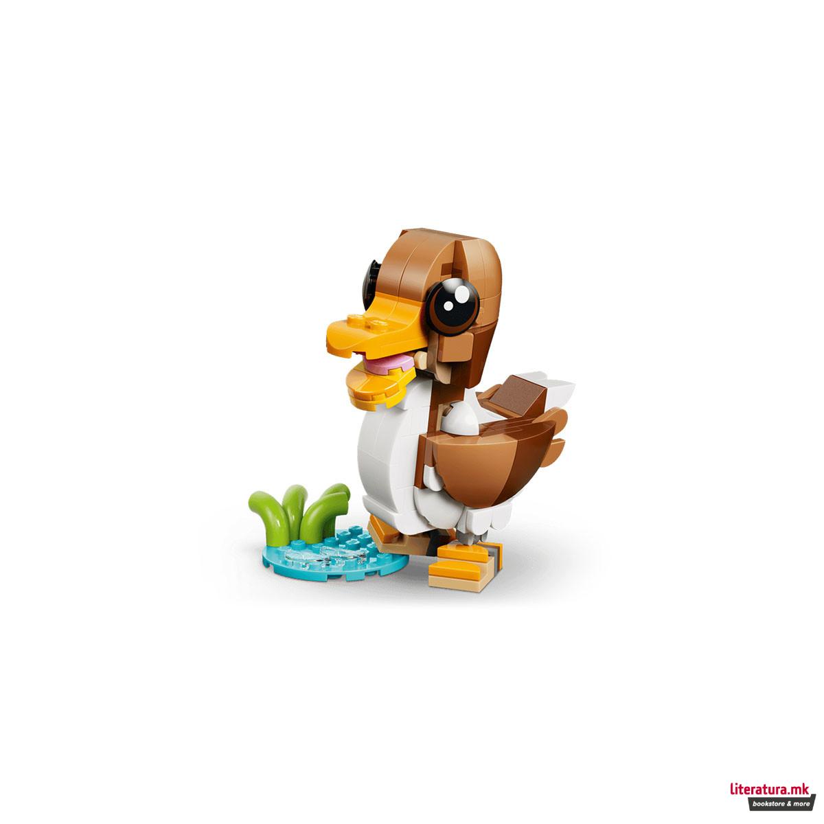 LEGO коцки, Creator 3-in-1, Cute Animals: Playful Puppy Dog 