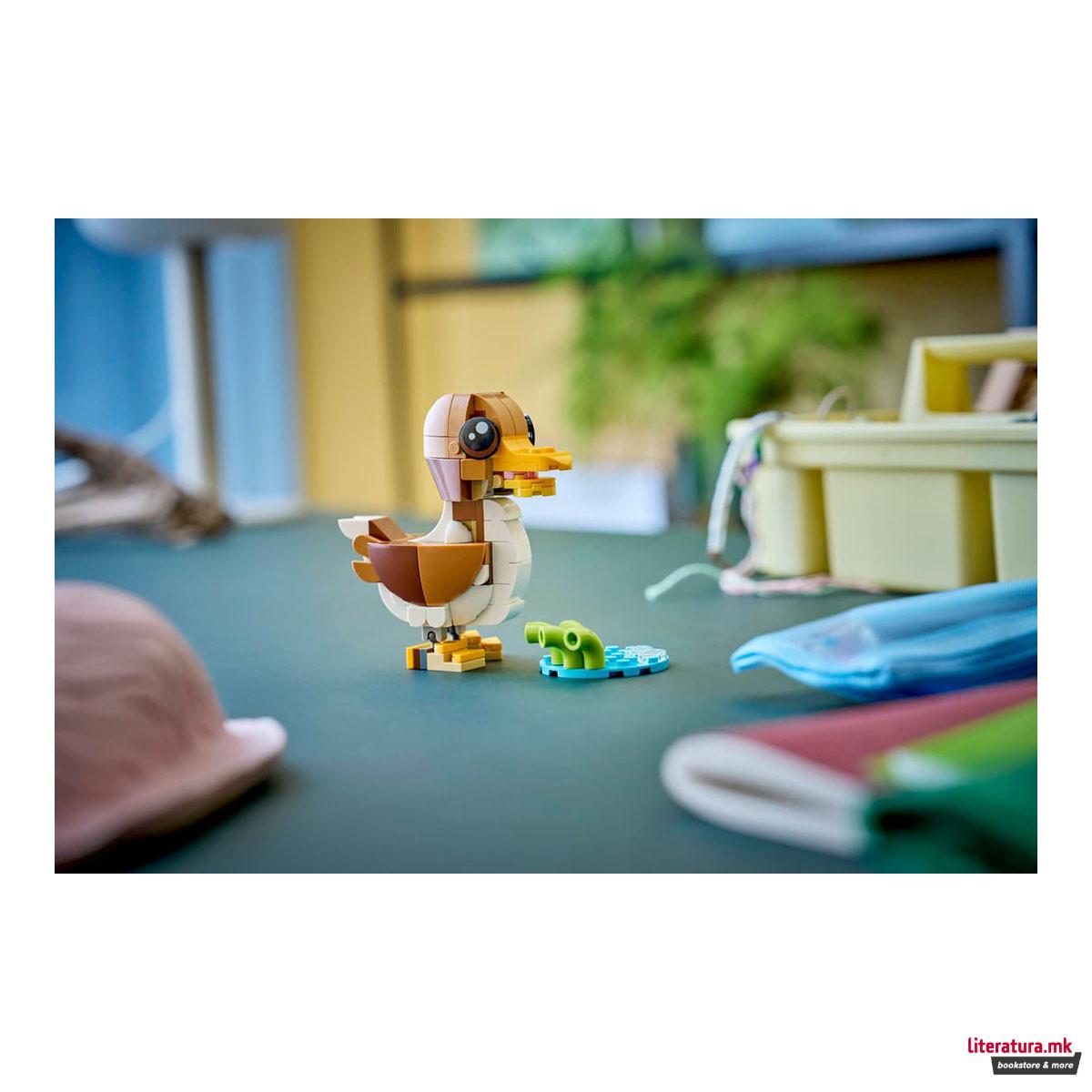 LEGO коцки, Creator 3-in-1, Cute Animals: Playful Puppy Dog 