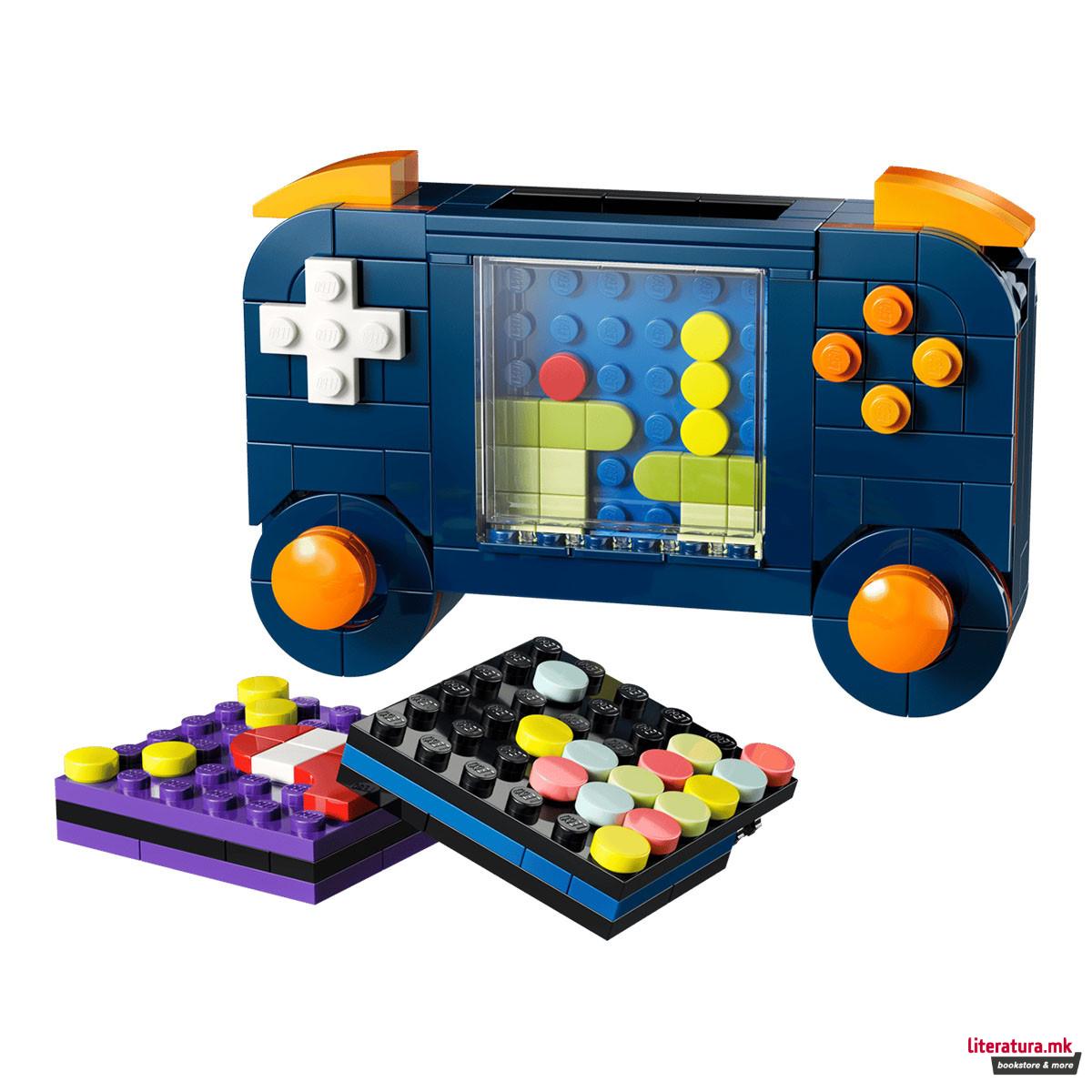 LEGO коцки, Creator 3-in-1, Retro Gaming Console 