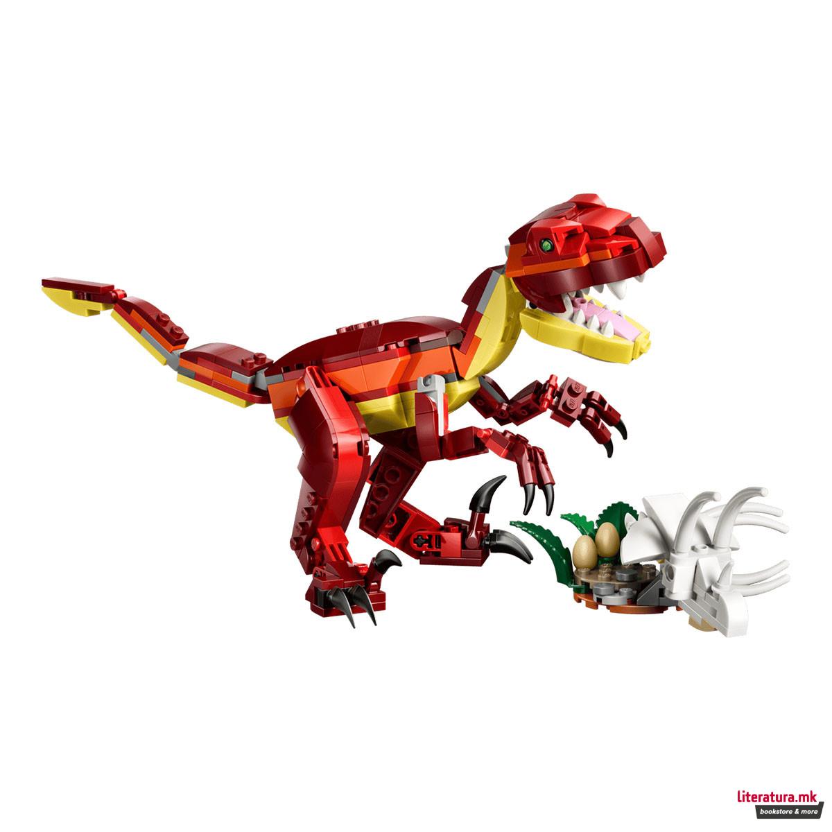 LEGO коцки, Creator 3-in-1, Fierce Dinosaur 