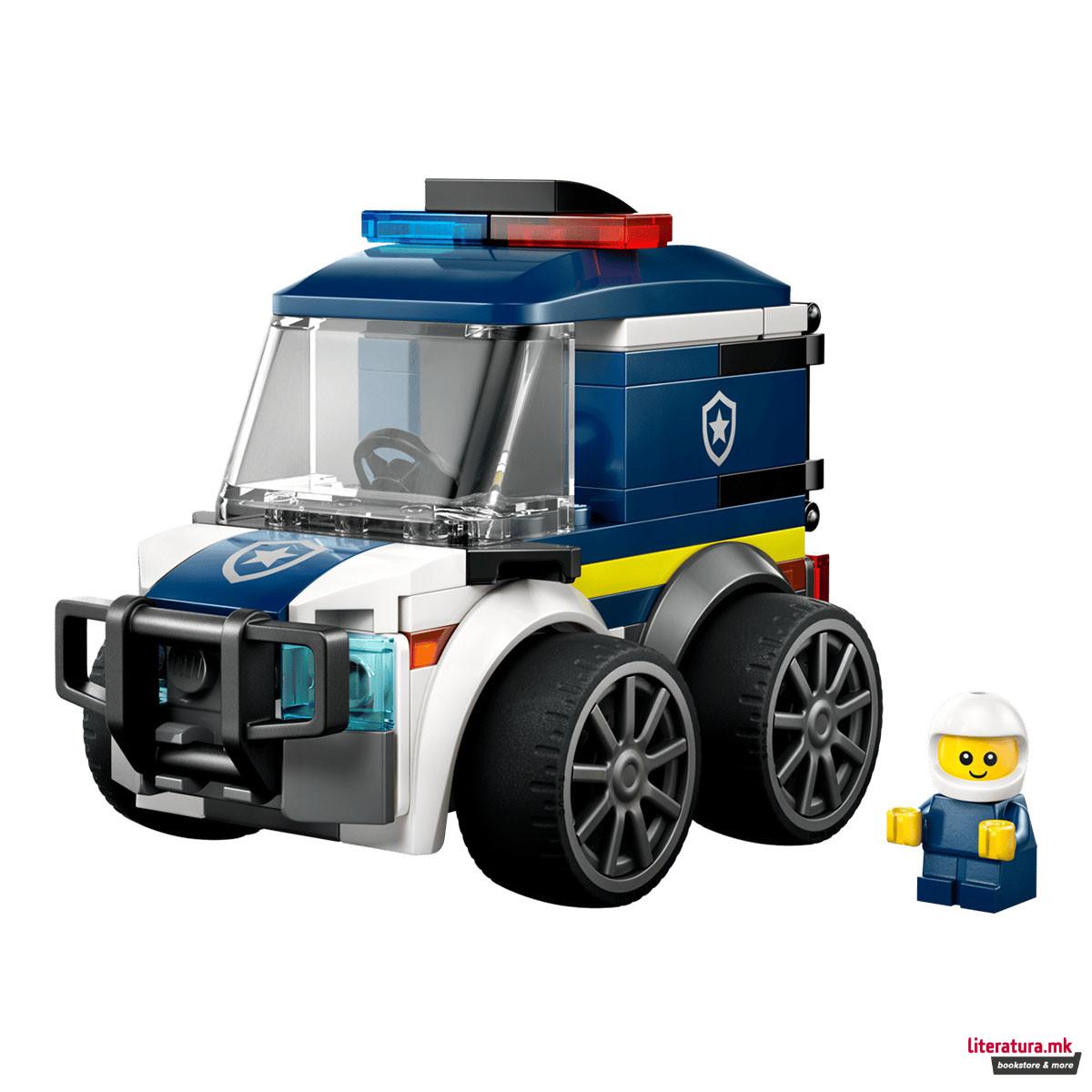 LEGO коцки, City, Rides – Police Truck 